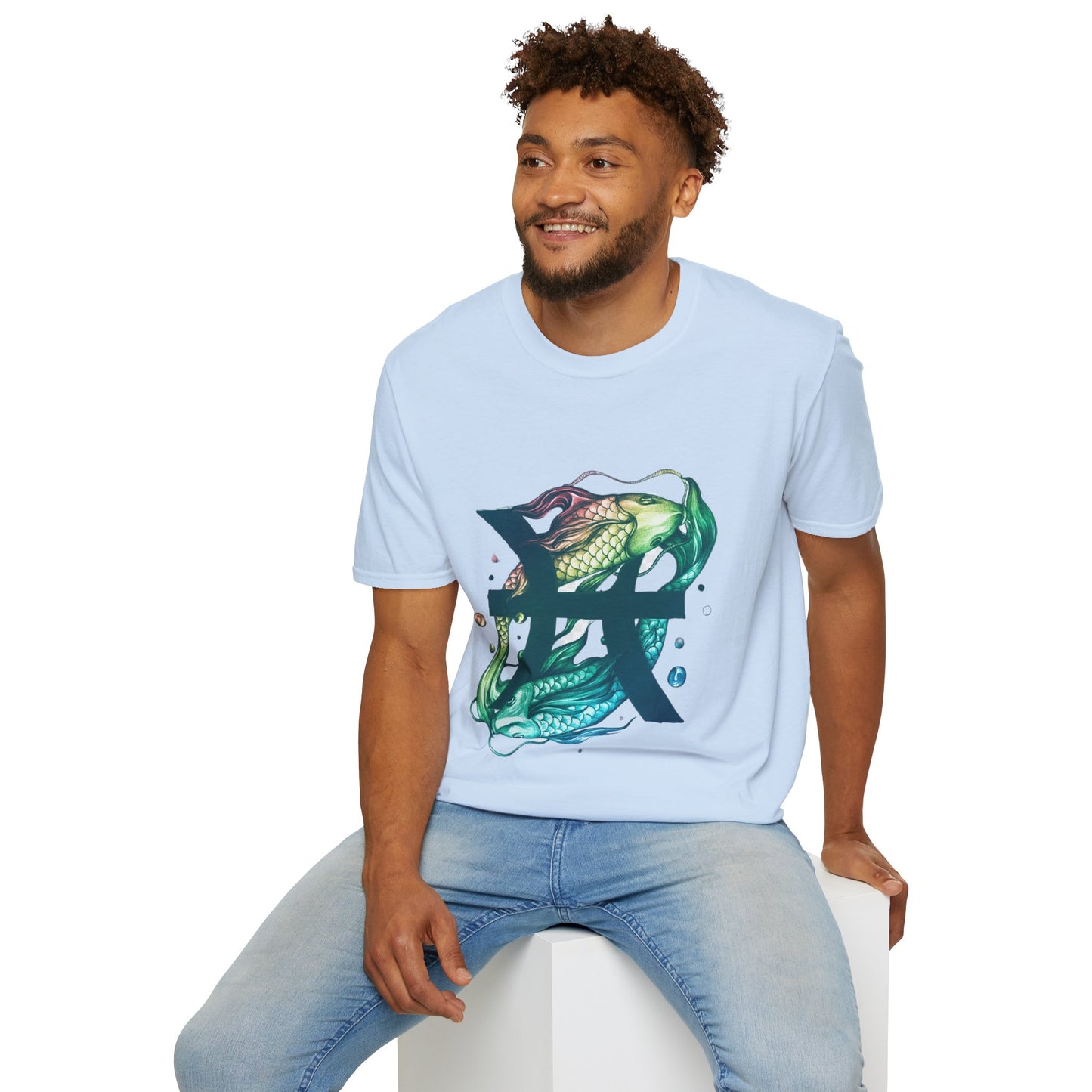 Camiseta piscis