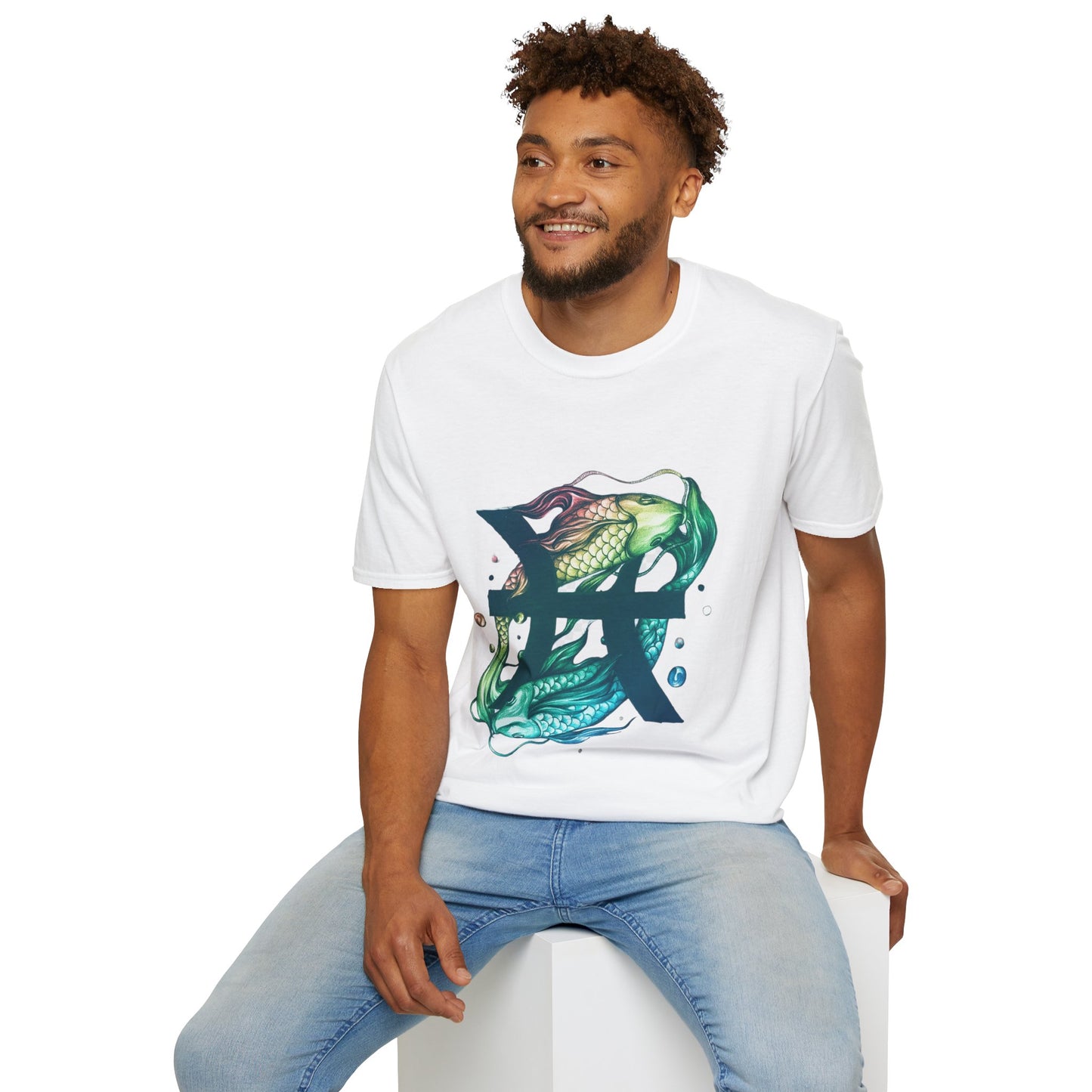 Camiseta piscis