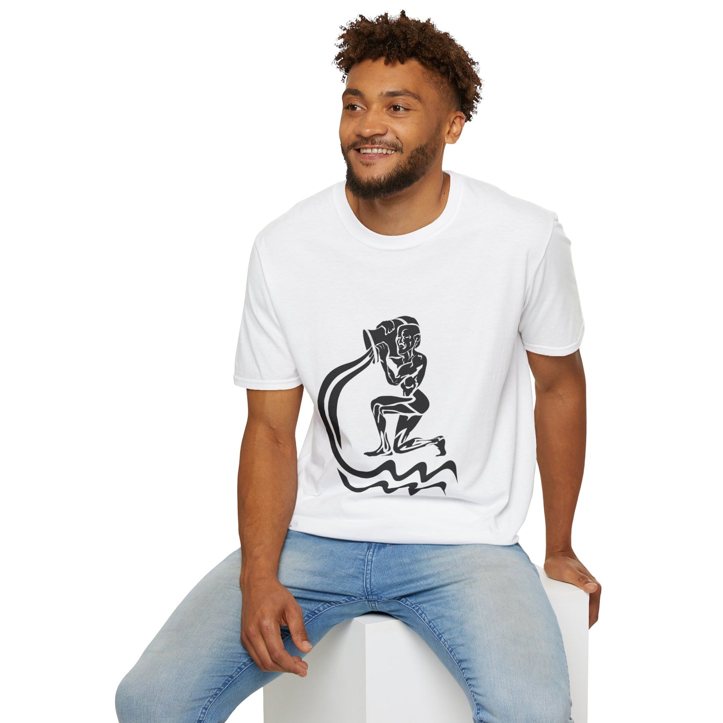 Camiseta acuario