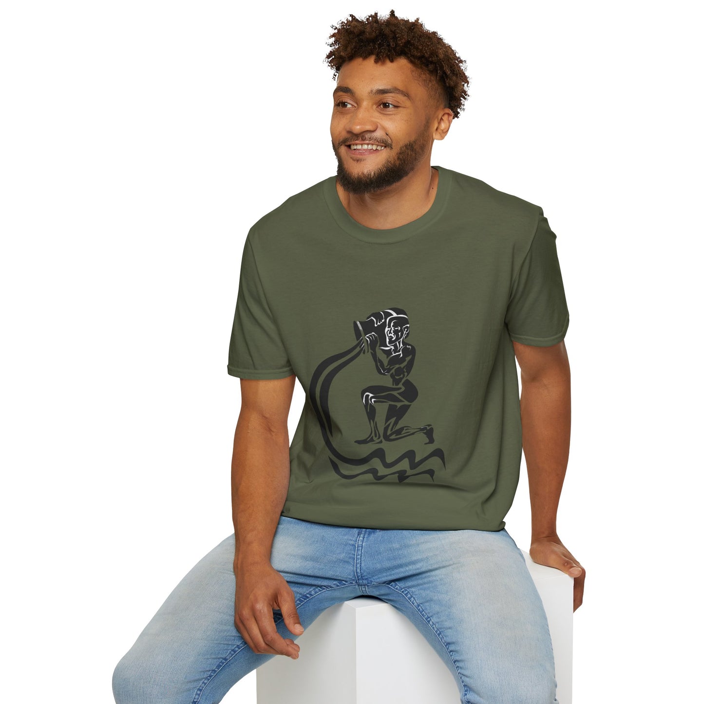 Camiseta acuario