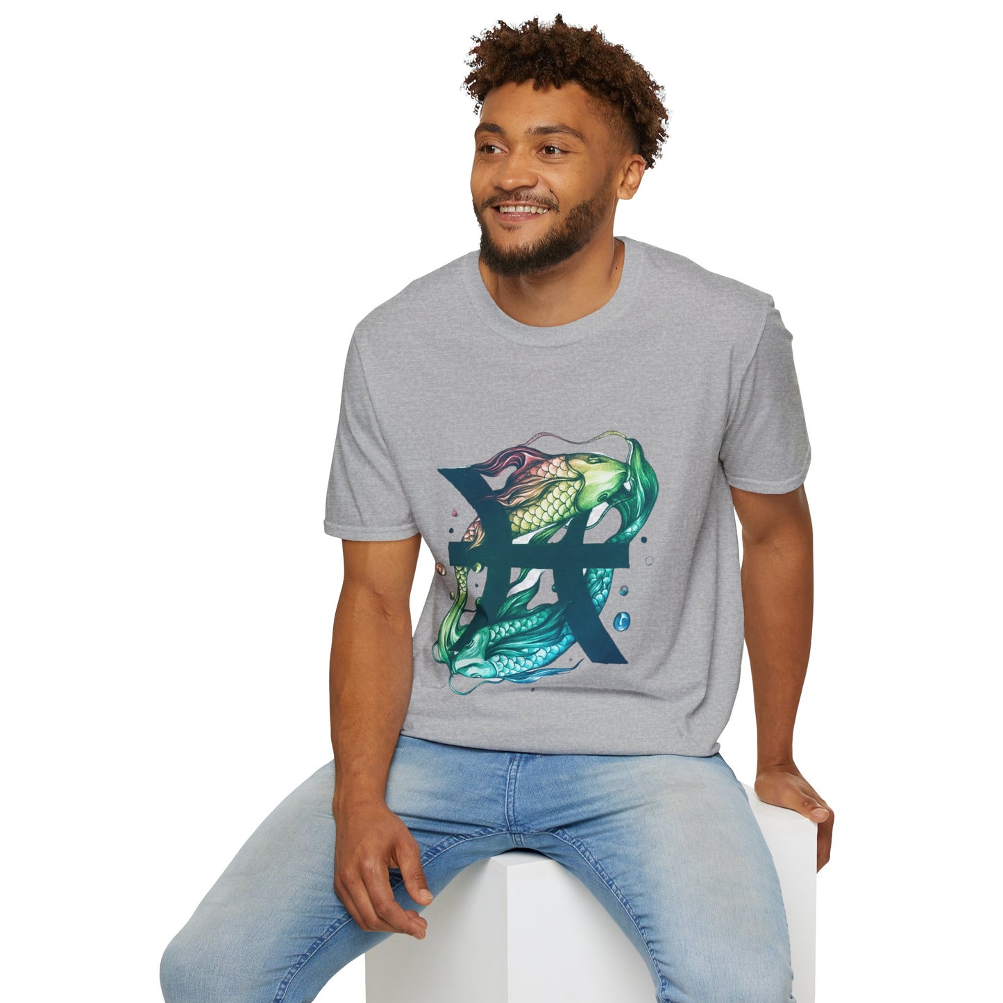 Camiseta piscis