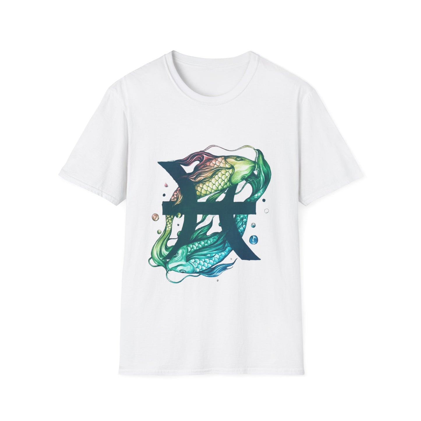 Camiseta piscis