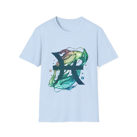 Camiseta piscis