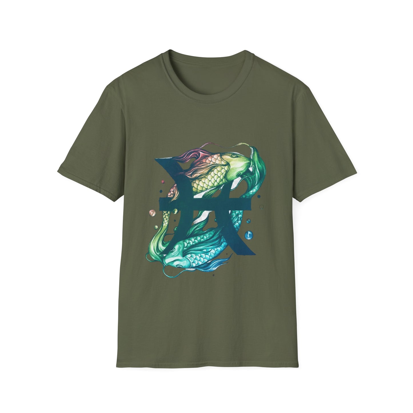 Camiseta piscis