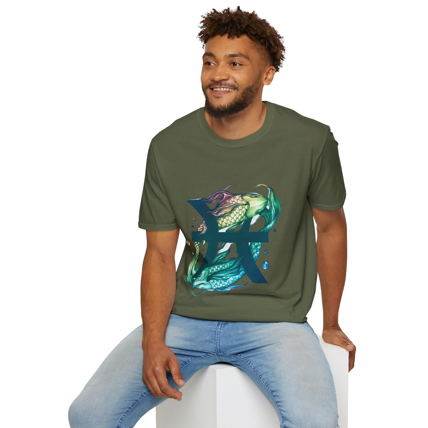 Camiseta piscis